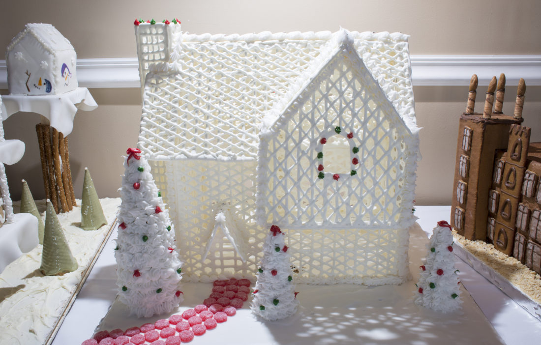 Photo gallery 2015 Big Brothers Big Sisters Gingerbread House Auction